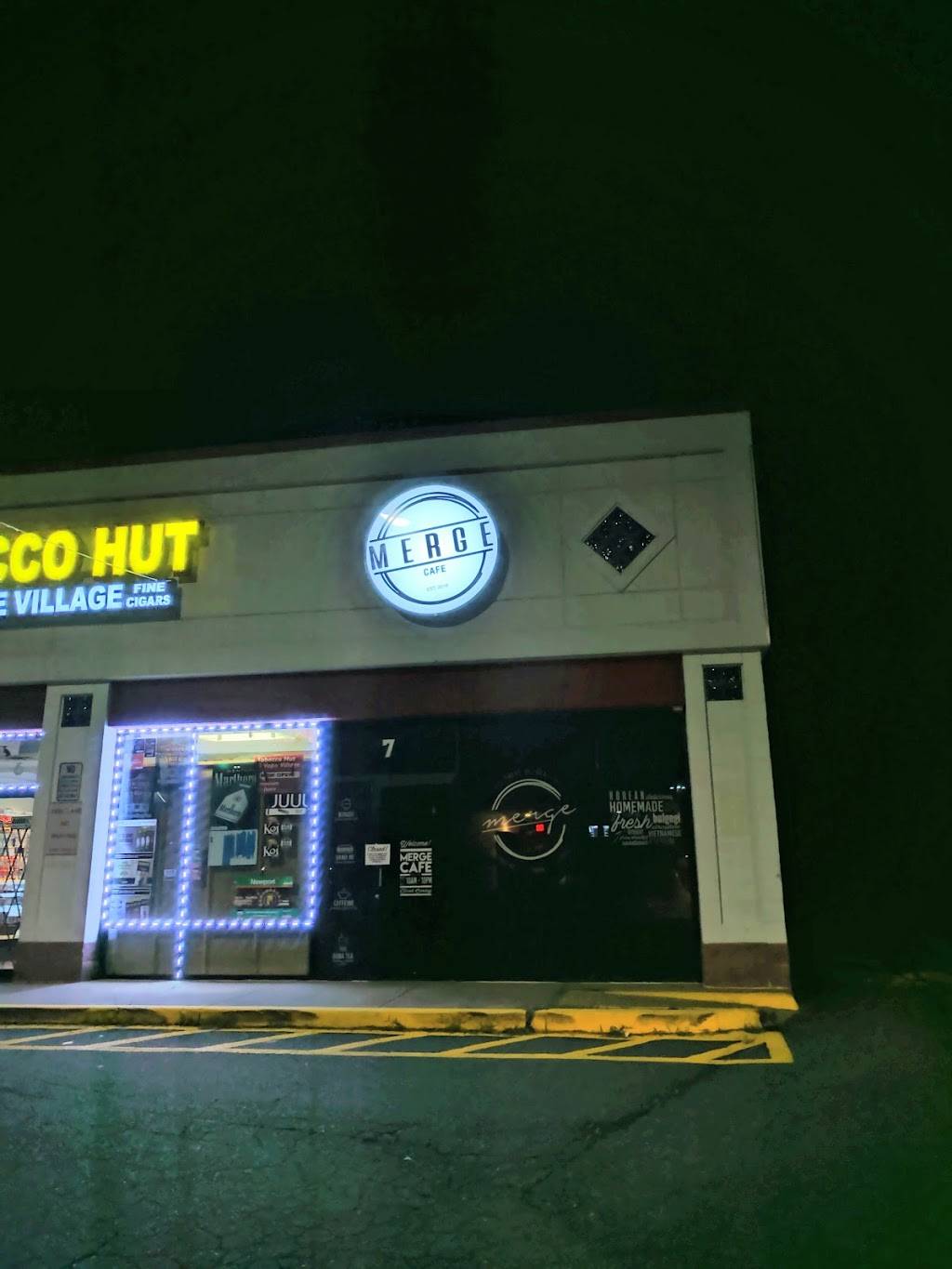 Merge Cafe | restaurant | 44 Mine Rd #7, Stafford, VA 22554, USA | 5404264142 OR +1 540-426-4142