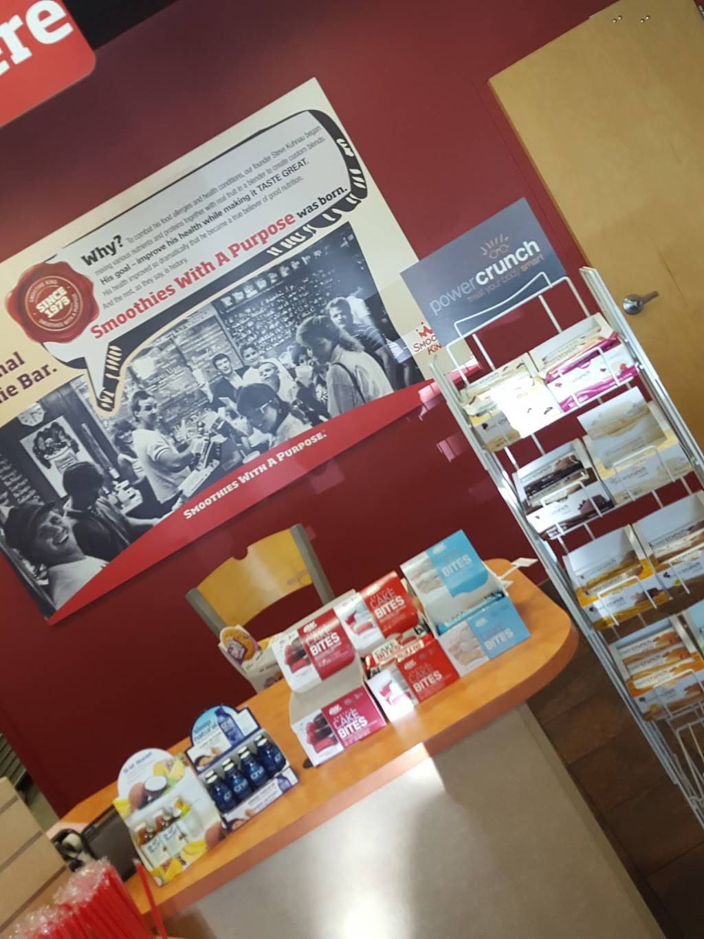 Smoothie King | restaurant | 4956 Ridgemoor Blvd, Palm Harbor, FL 34685, USA | 7272321299 OR +1 727-232-1299