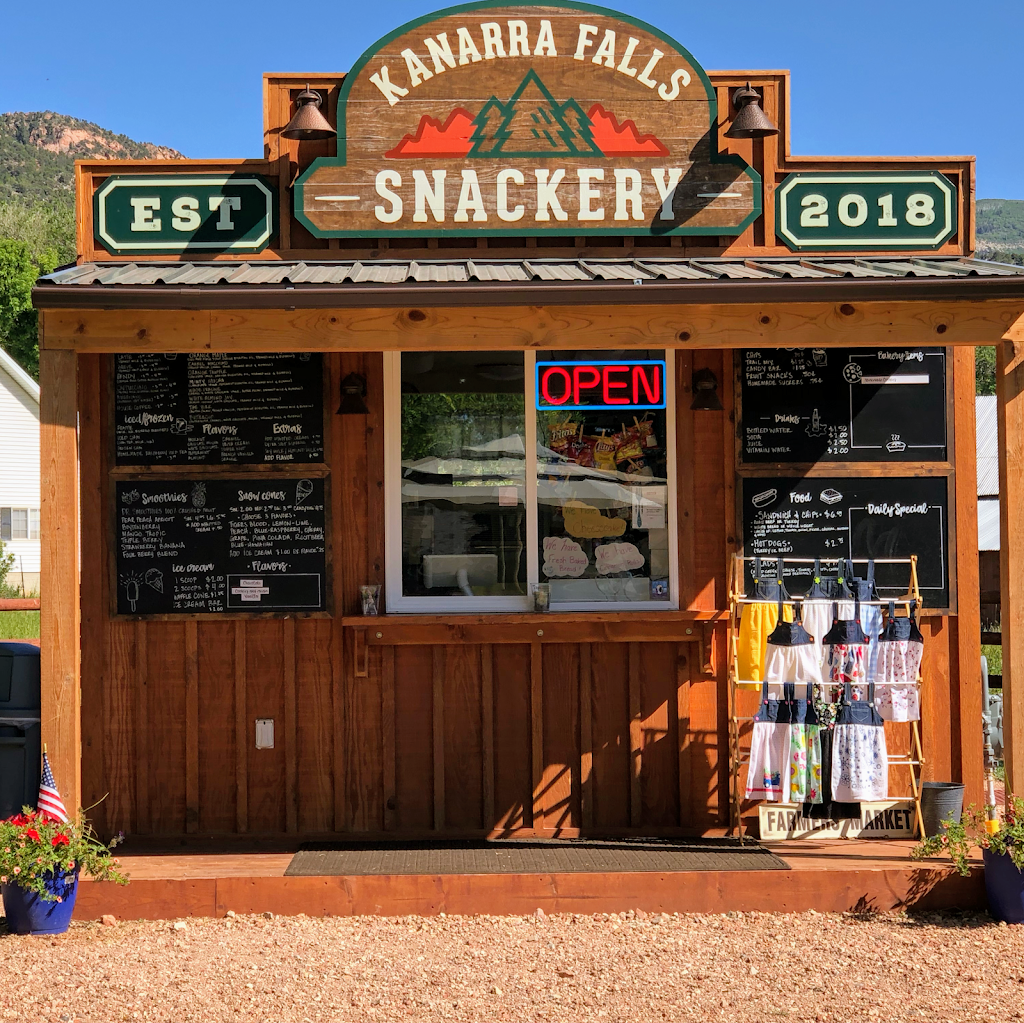 Kanarra Falls Snackery | meal takeaway | 80 North Main HC 65 Box 164, Kanarraville, UT 84742, USA | 4355907900 OR +1 435-590-7900