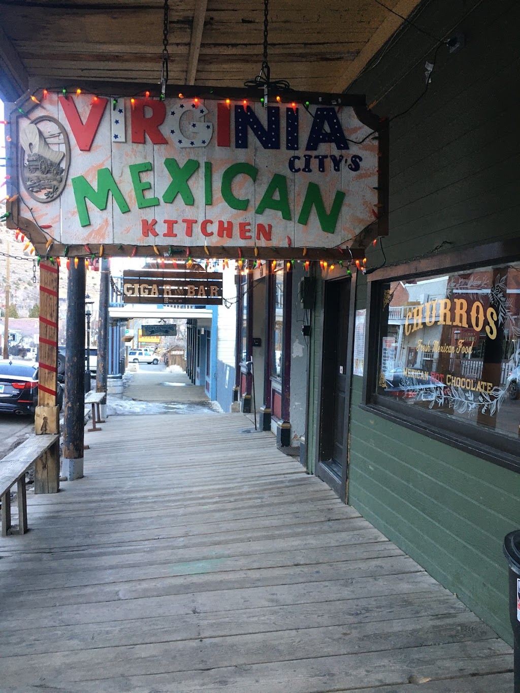 Virginia Citys Mexican Kitchen | restaurant | 65 C St, Virginia City, NV 89440, USA | 7755836039 OR +1 775-583-6039