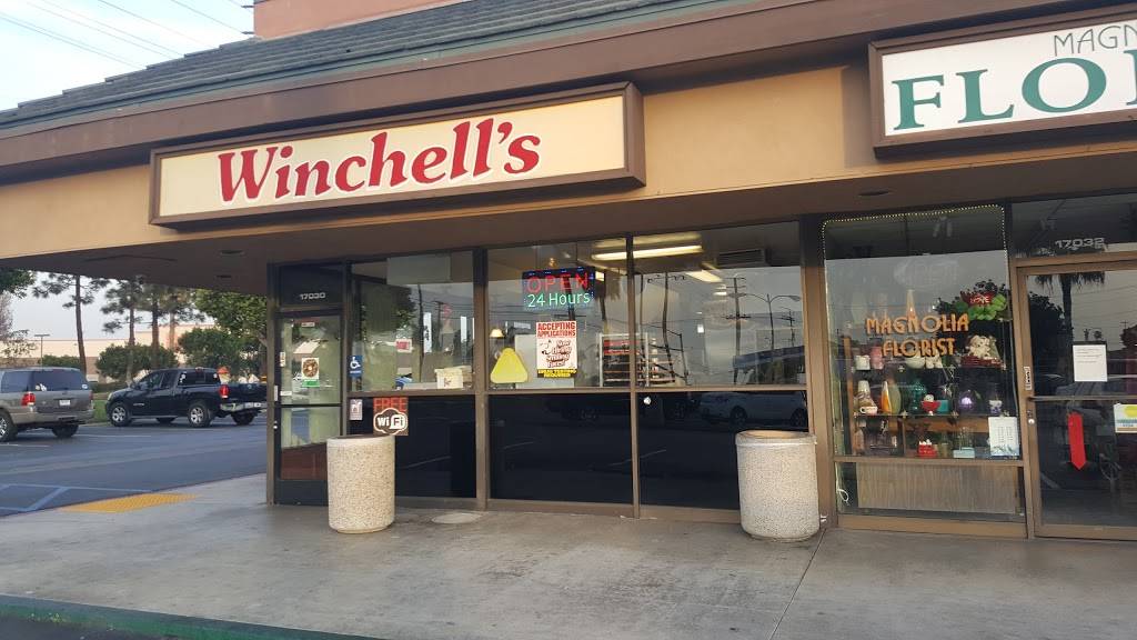 Winchells | cafe | 17030 Magnolia St, Fountain Valley, CA 92708, USA | 7148471955 OR +1 714-847-1955