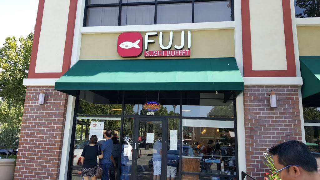 Fuji Sushi Buffet | restaurant | 3123, 1679 E Monte Vista Ave #101, Vacaville, CA 95688, USA | 7076859783 OR +1 707-685-9783