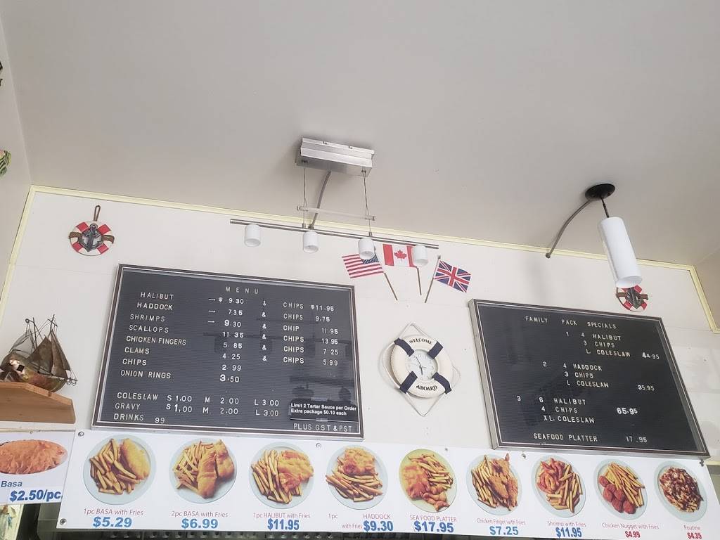 Cooksville Fish And Chips | restaurant | 55 Dundas St E, Mississauga, ON L5A 1W1, Canada | 9052729722 OR +1 905-272-9722