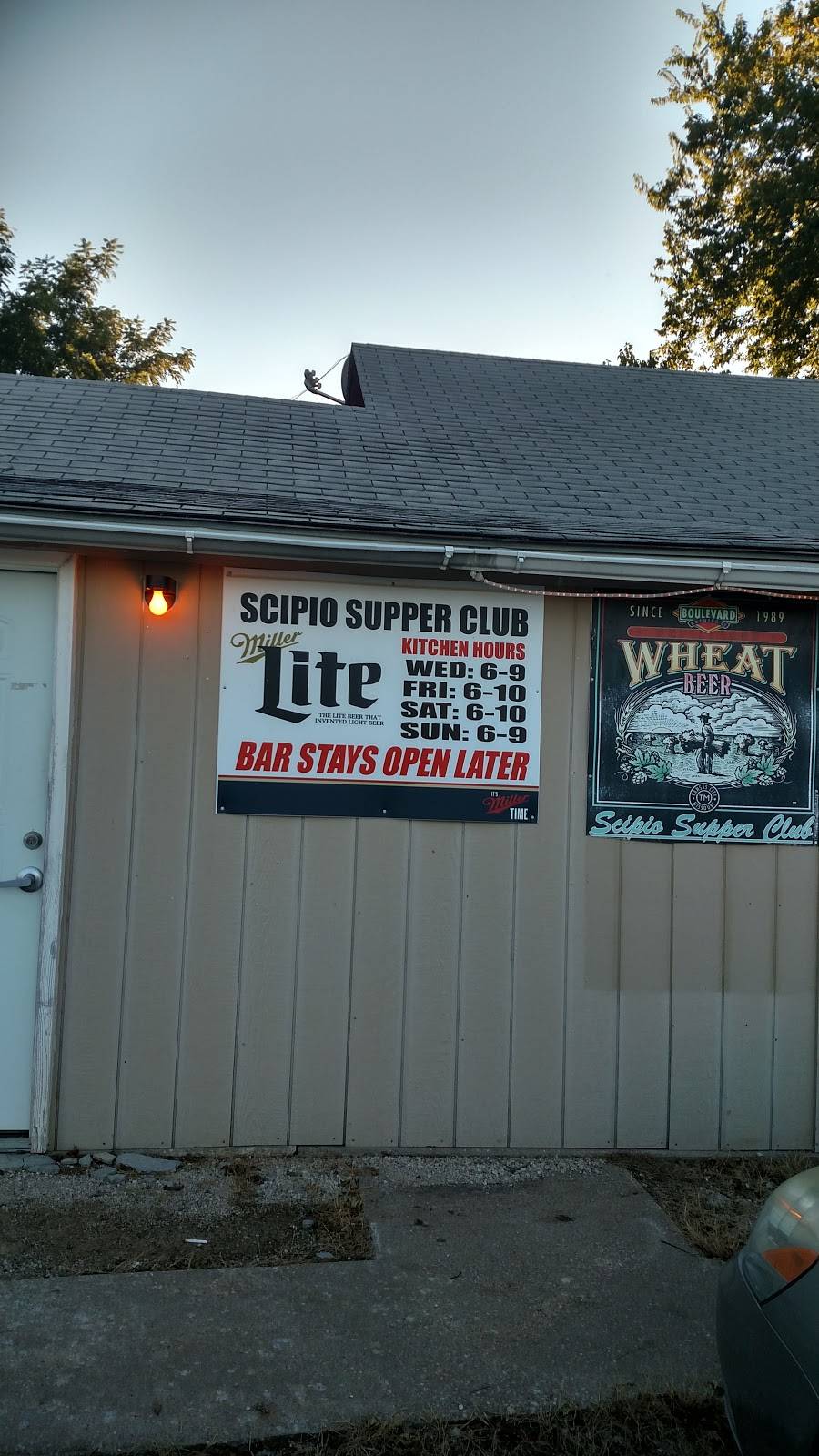 Scipio Supper Club | restaurant | Garnett, KS 66032, USA | 7858356246 OR +1 785-835-6246
