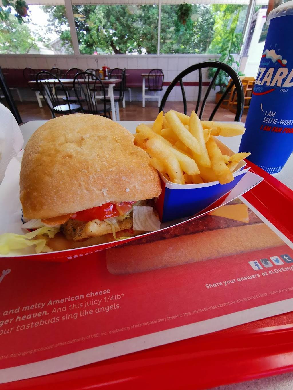 Dairy Queen | restaurant | 1630 Lake Harbin Rd, Morrow, GA 30260, USA | 7709614618 OR +1 770-961-4618