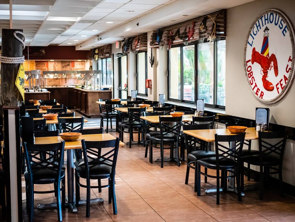 Lighthouse Lobster Feast | restaurant | 7675 W Irlo Bronson Memorial Hwy, Kissimmee, FL 34747, USA | 4075073899 OR +1 407-507-3899