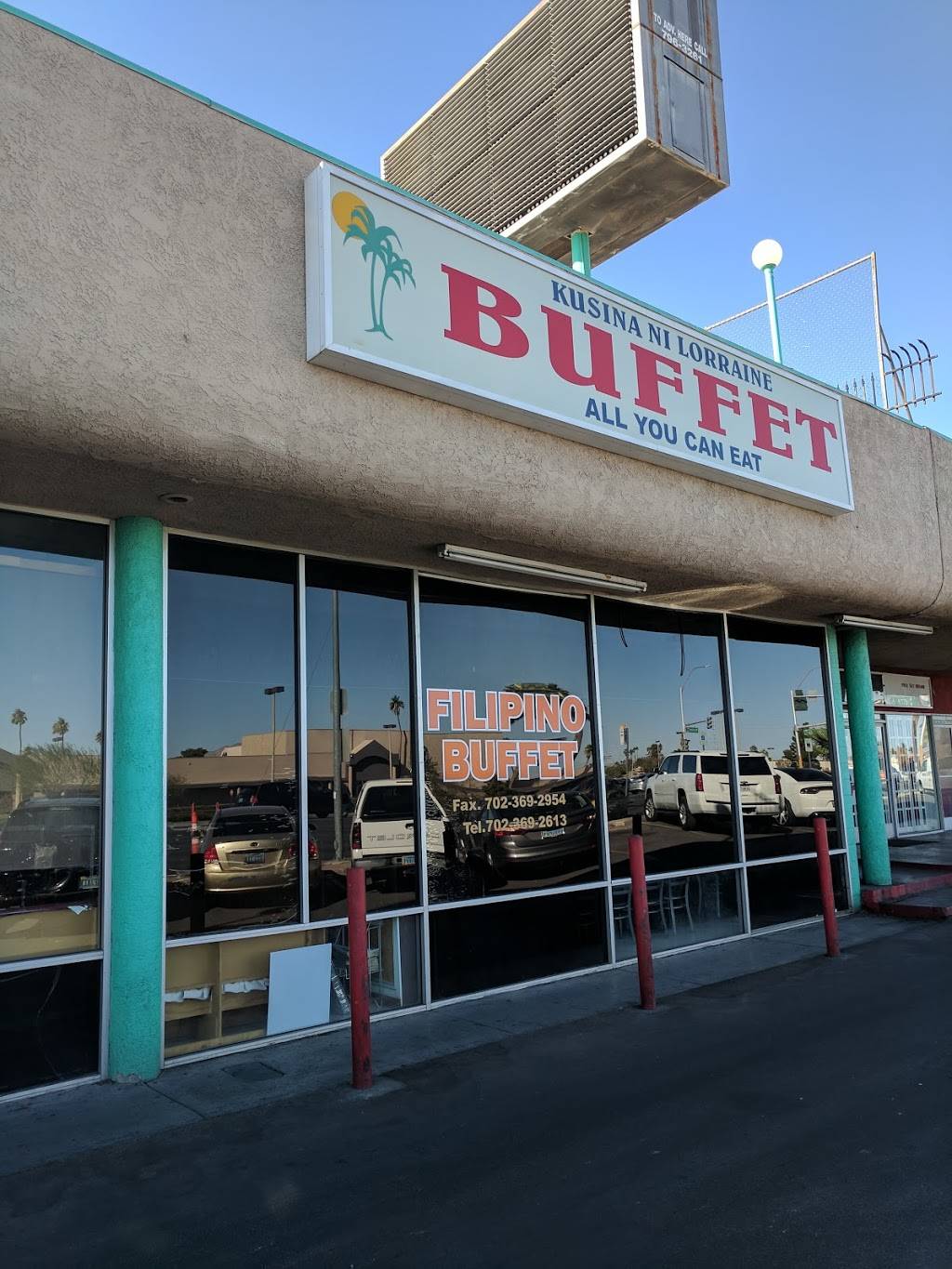 Kusina Ni Lorraine | restaurant | 3507 S Maryland Pkwy #1, Las Vegas, NV 89169, USA | 7023692613 OR +1 702-369-2613