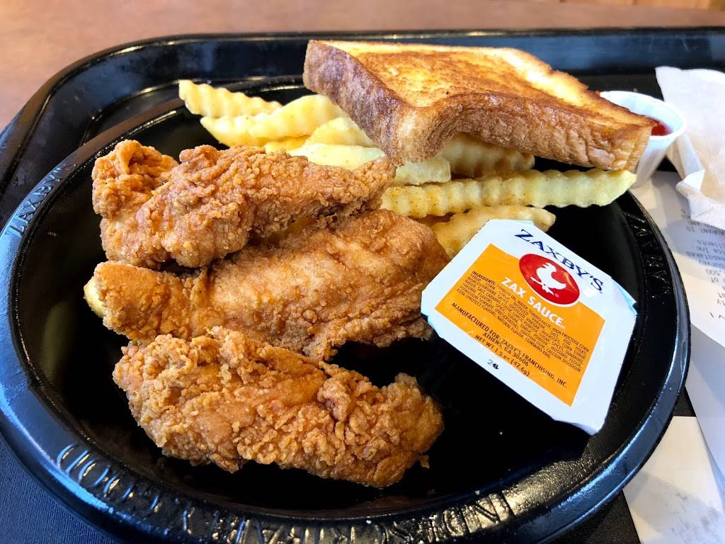 Zaxbys Chicken Fingers & Buffalo Wings | restaurant | 2201 Todds Ln, Hampton, VA 23666, USA | 7579156925 OR +1 757-915-6925