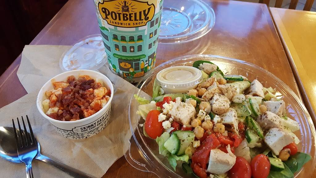 Potbelly Sandwich Shop | restaurant | 1577 Spring Hill Rd #100, Tysons, VA 22182, USA | 7032865923 OR +1 703-286-5923