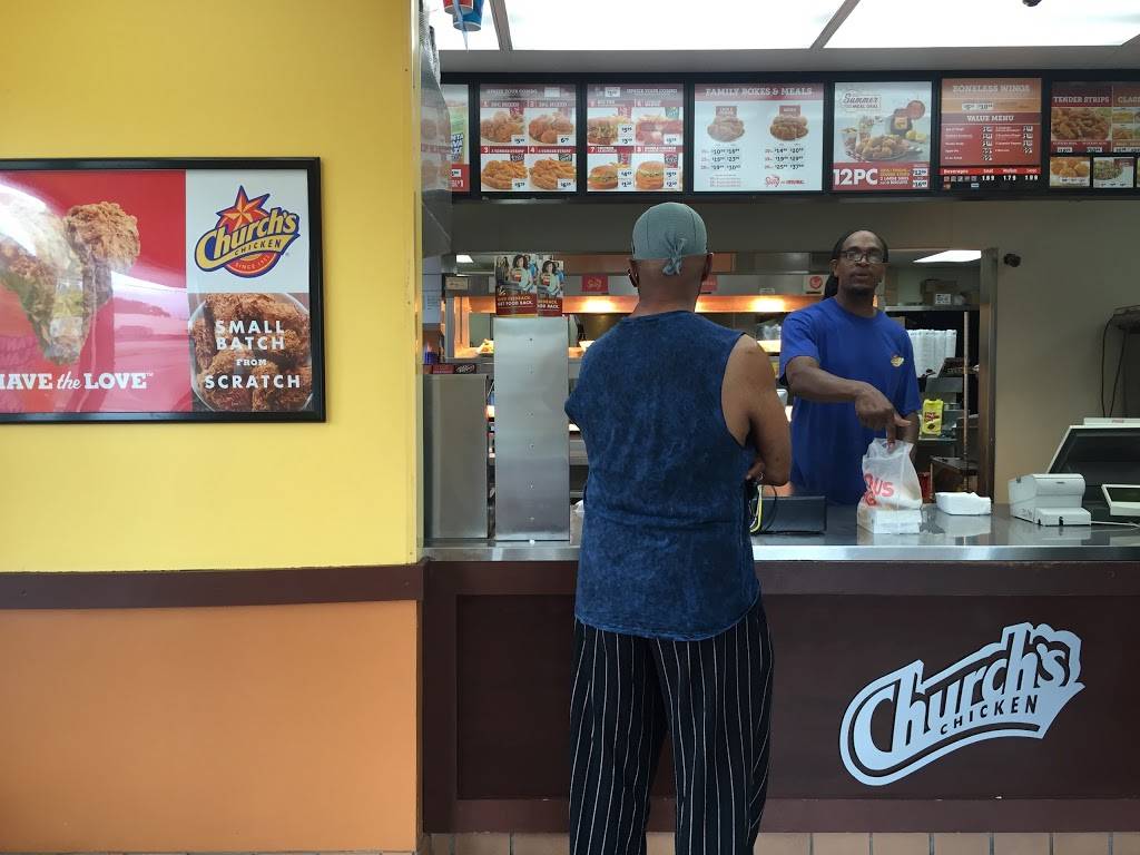 Churchs Chicken | restaurant | 3410 Corunna Rd, Flint, MI 48503, USA | 8104229436 OR +1 810-422-9436