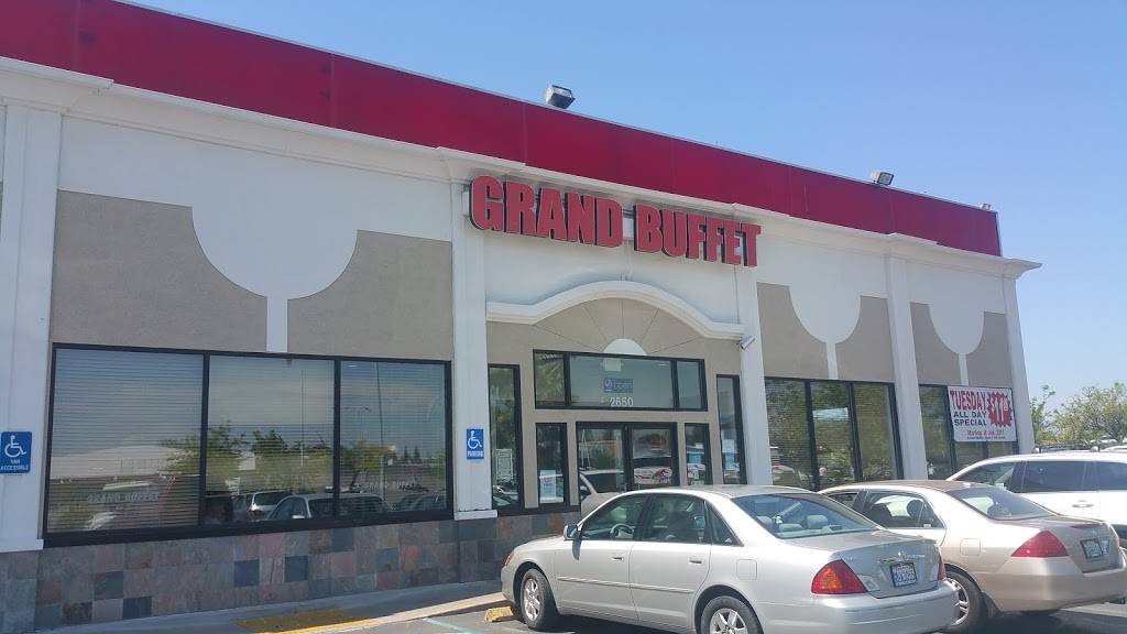 Grand Buffet | restaurant | 2650 Hilltop Dr, Redding, CA 96002, USA | 5302211111 OR +1 530-221-1111