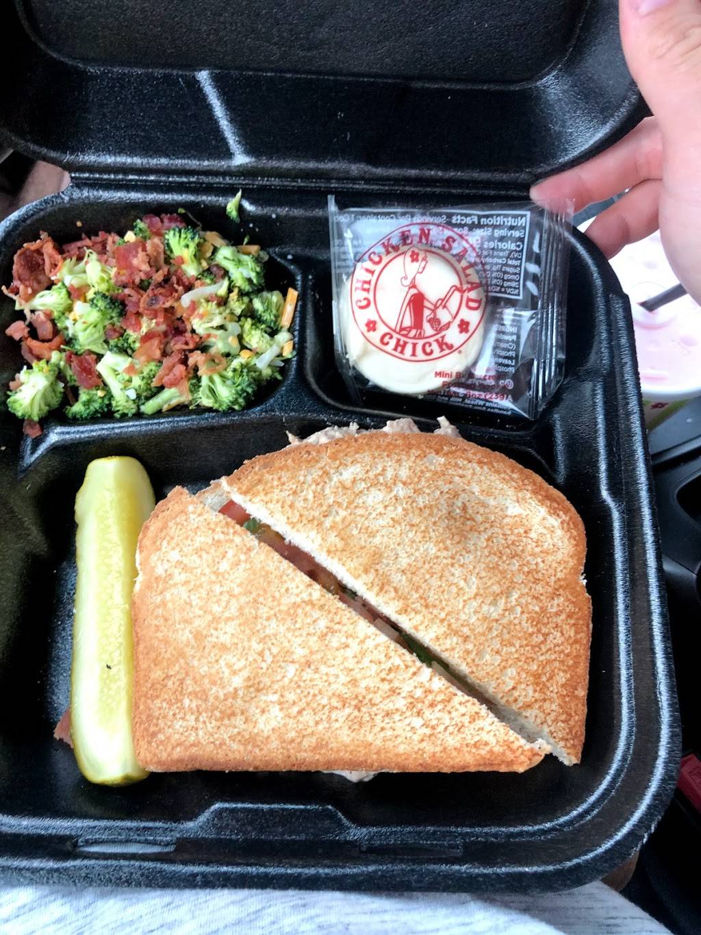 Chicken Salad Chick | restaurant | 6304 E Dublin Granville Rd, Columbus, OH 43081, USA | 6147686562 OR +1 614-768-6562