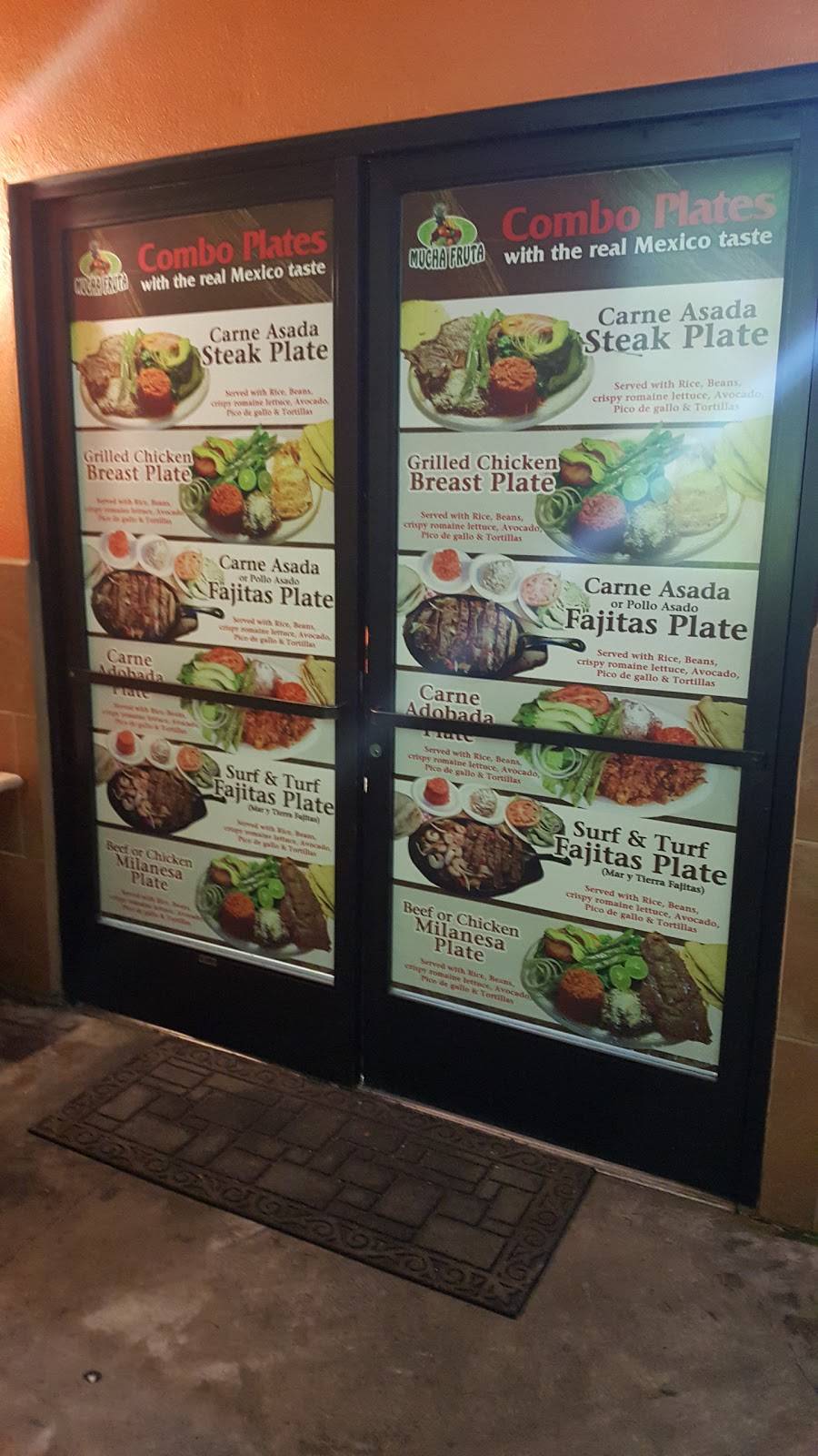 Mucha Fruta taqueria y fruteria | restaurant | 4804 University Ave #2012, San Diego, CA 92105, USA | 6192820282 OR +1 619-282-0282