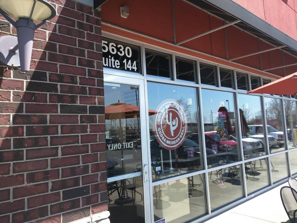 QDOBA Mexican Eats | restaurant | 5630 W 86th St Suite 144, Indianapolis, IN 46278, USA | 3178768990 OR +1 317-876-8990