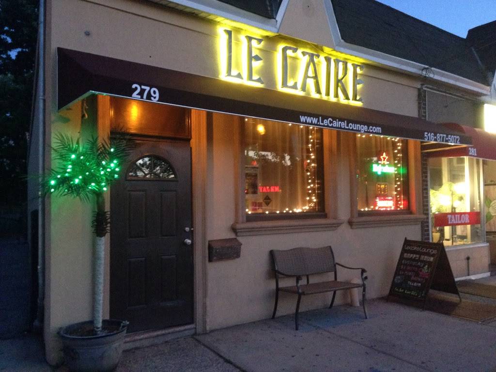 Le Caire Lounge | night club | 279 Hillside Avenue, Williston Park, NY 11596, USA | 5168775072 OR +1 516-877-5072