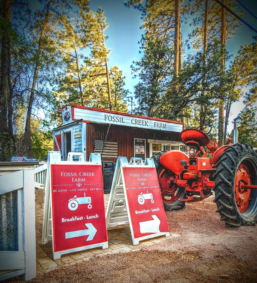 Fossil Creek Farm | restaurant | 8327 Fossil Creek Rd, Strawberry, AZ 85544, USA | 4807767666 OR +1 480-776-7666