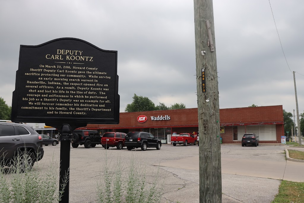 Waddell Brothers Grocery | cafe | 125 E Main St, Russiaville, IN 46979, USA | 7658835388 OR +1 765-883-5388