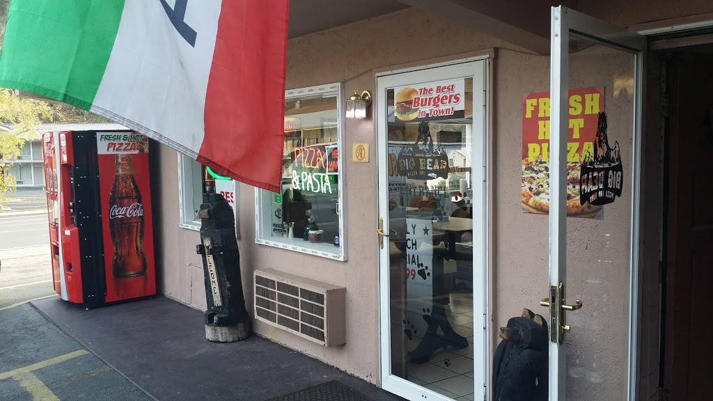 Big Bear Pizza and Subs | meal delivery | 815 East Pkwy, Gatlinburg, TN 37738, USA | 8654305656 OR +1 865-430-5656