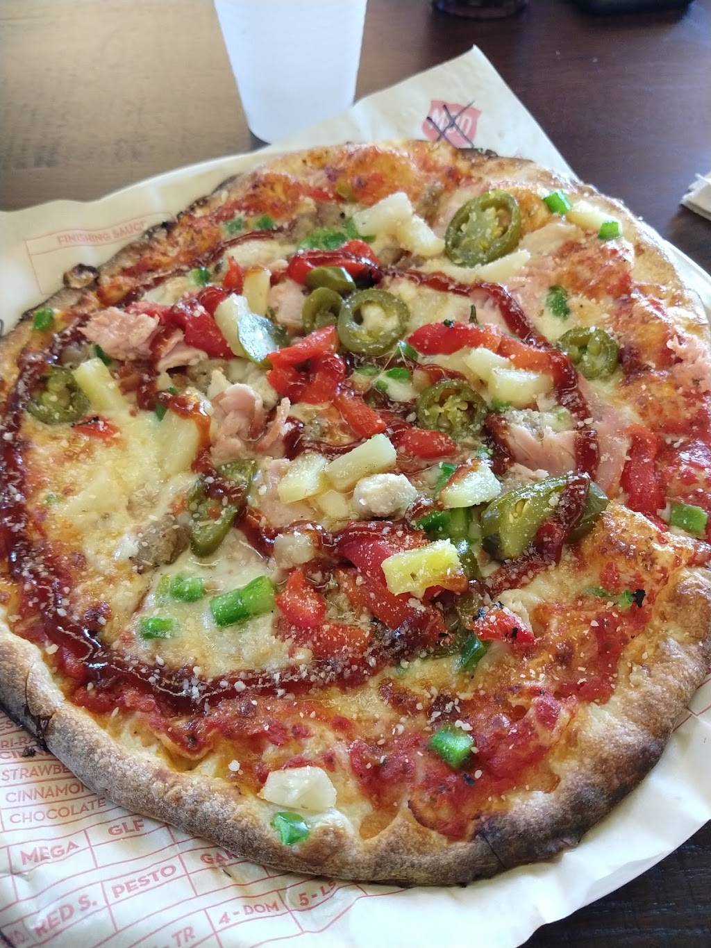 MOD Pizza | restaurant | 3360 Milton Ave Suite 190, Janesville, WI 53545, USA | 6087474215 OR +1 608-747-4215