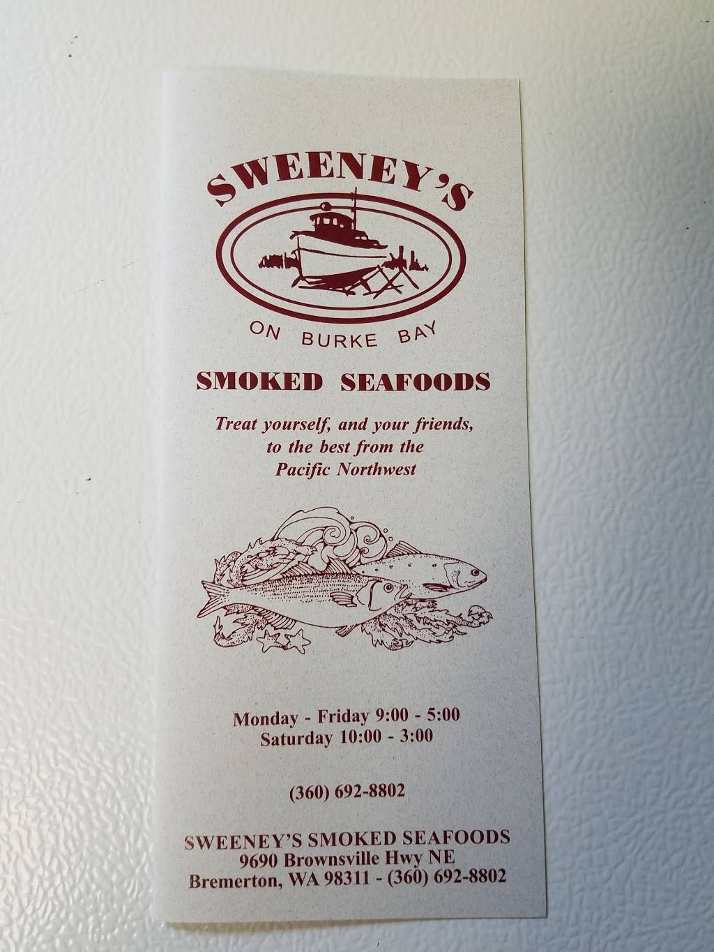 Sweeneys Country Style Meats & Seafood | restaurant | 9690 Brownsville Hwy NE, Bremerton, WA 98311, USA | 3606928802 OR +1 360-692-8802