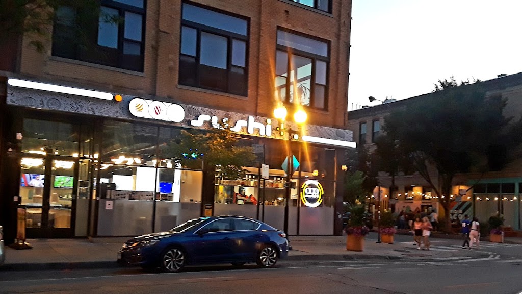 Sushi + Rotary Sushi Bar Bucktown | restaurant | 1352 N Milwaukee Ave, Chicago, IL 60622, USA | 7736978122 OR +1 773-697-8122