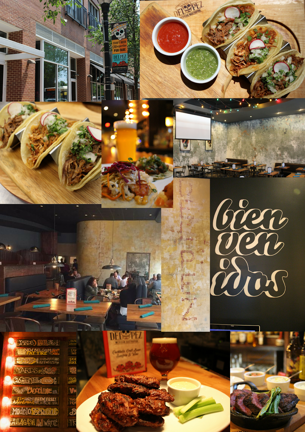 Del Pez Mexican Gastropub | restaurant | 400 Justison St, Wilmington, DE 19801, USA | 3026917974 OR +1 302-691-7974