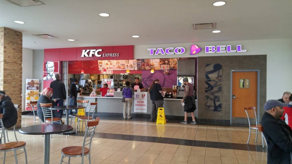 Taco Bell | restaurant | 5800 Tri-State Tollway #117A, Hinsdale, IL 60521, USA | 6303252560 OR +1 630-325-2560