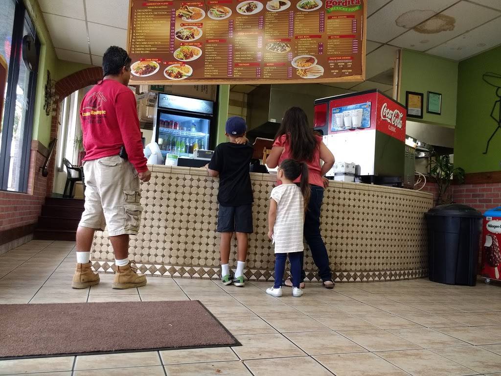 La Gordita Mexican Food | restaurant | 1275 S Santa Fe Ave #118, Vista, CA 92083, USA | 7609411559 OR +1 760-941-1559