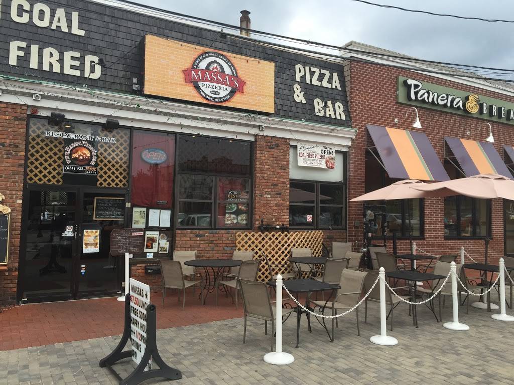Massas Pizzeria | restaurant | 80 Gerard St, Huntington, NY 11743, USA | 6319233473 OR +1 631-923-3473