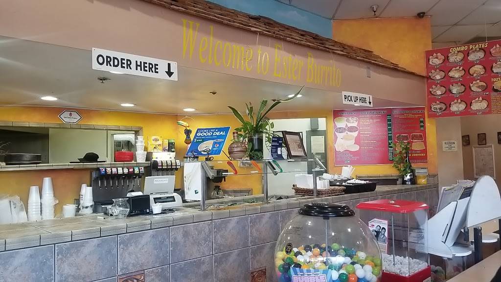 Ester Burrito | restaurant | 1466 E Foothill Blvd Q, Upland, CA 91786, USA | 9099468111 OR +1 909-946-8111