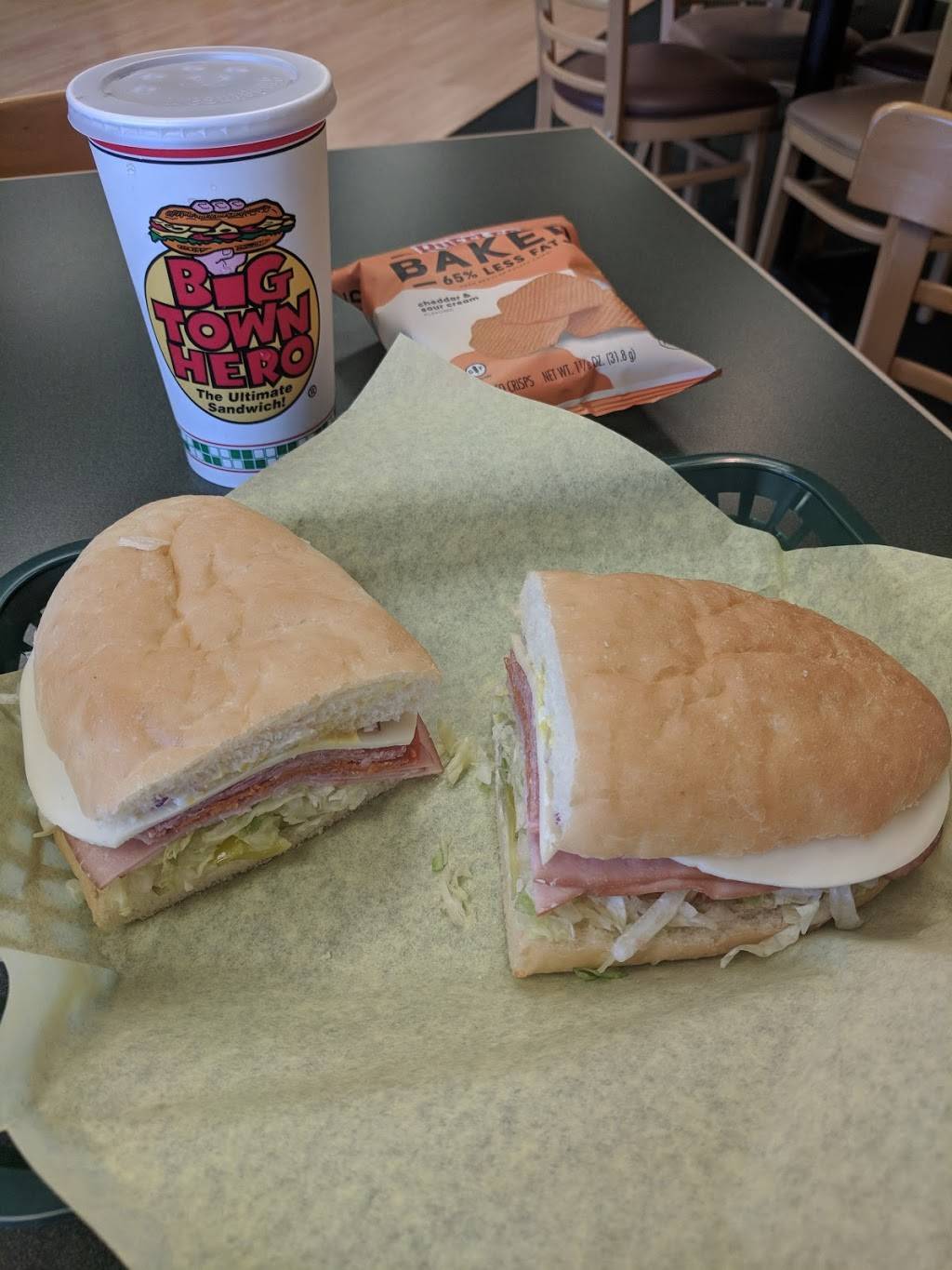 Big Town Hero | meal takeaway | 1940 Marcola Rd, Springfield, OR 97477, USA | 5417438102 OR +1 541-743-8102