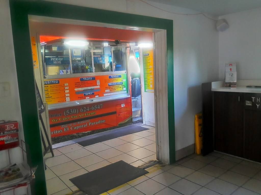 Burritos El Caporal | restaurant | 6150 Clark Rd, Paradise, CA 95969, USA | 5303437012 OR +1 530-343-7012