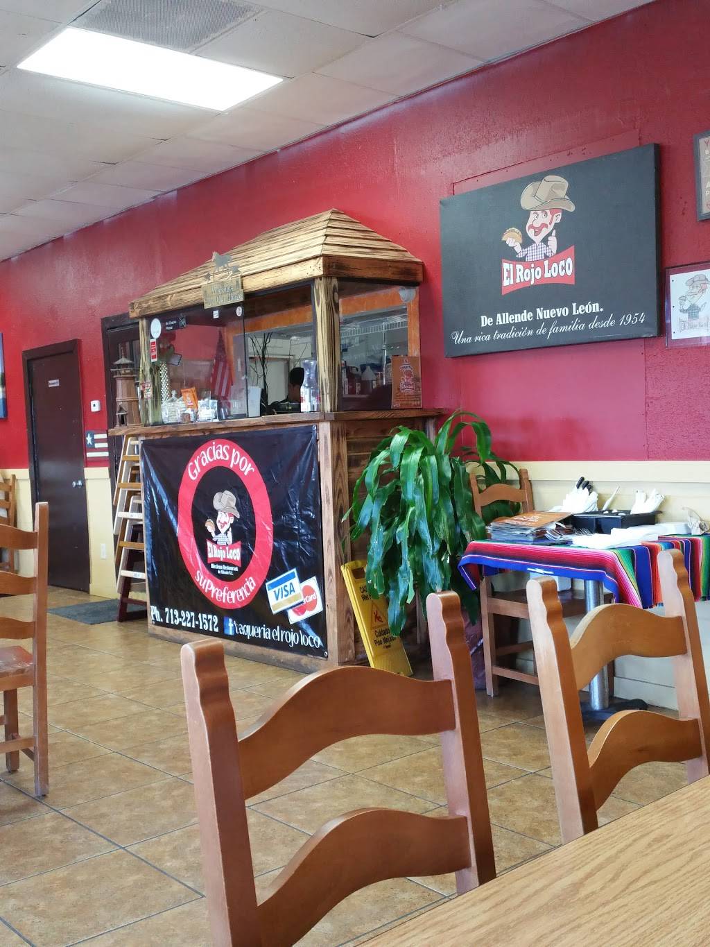 Taqueria El Rojo Loco | restaurant | 2833 Collingsworth St, Houston, TX 77026, USA | 7132271572 OR +1 713-227-1572