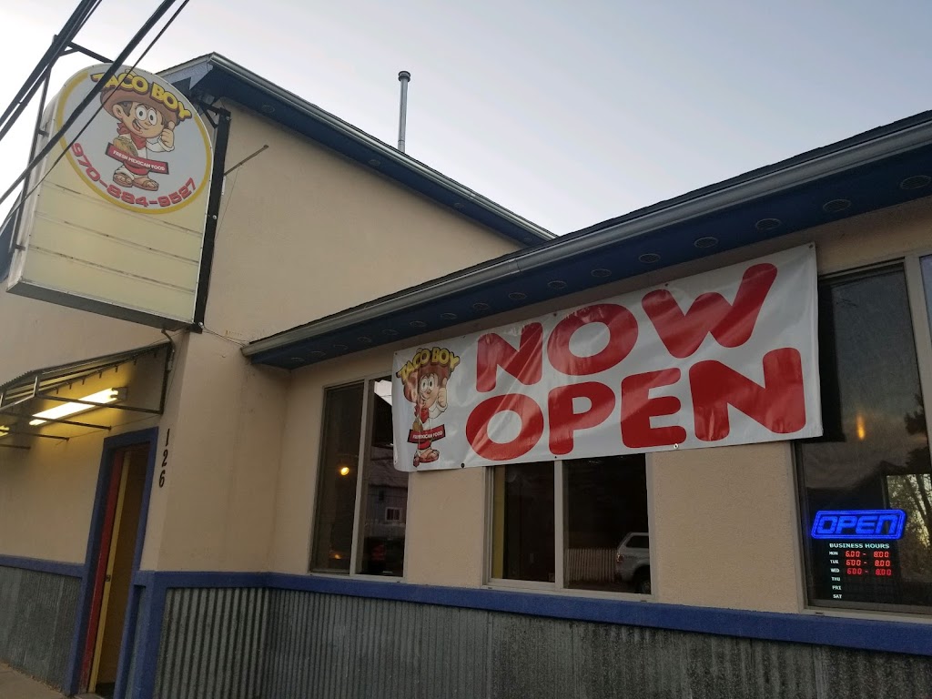 Taco Boy Bayfield | restaurant | 126 W Mill St, Bayfield, CO 81122, USA | 9708849527 OR +1 970-884-9527