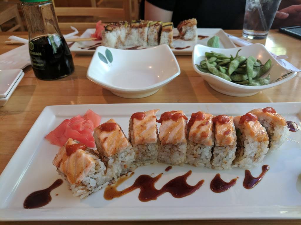 Koi Koi Sushi and Roll | restaurant | 450 W Broad St # 117, Falls Church, VA 22046, USA | 7032370101 OR +1 703-237-0101