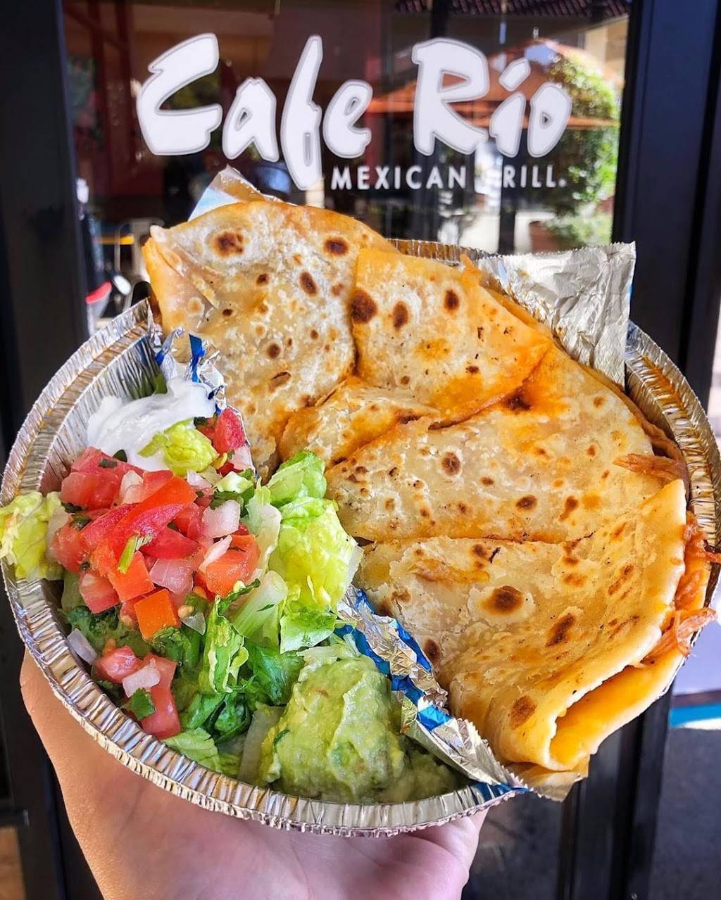 Cafe Rio | restaurant | 1129 W 400 S, Springville, UT 84663, USA | 3854341310 OR +1 385-434-1310