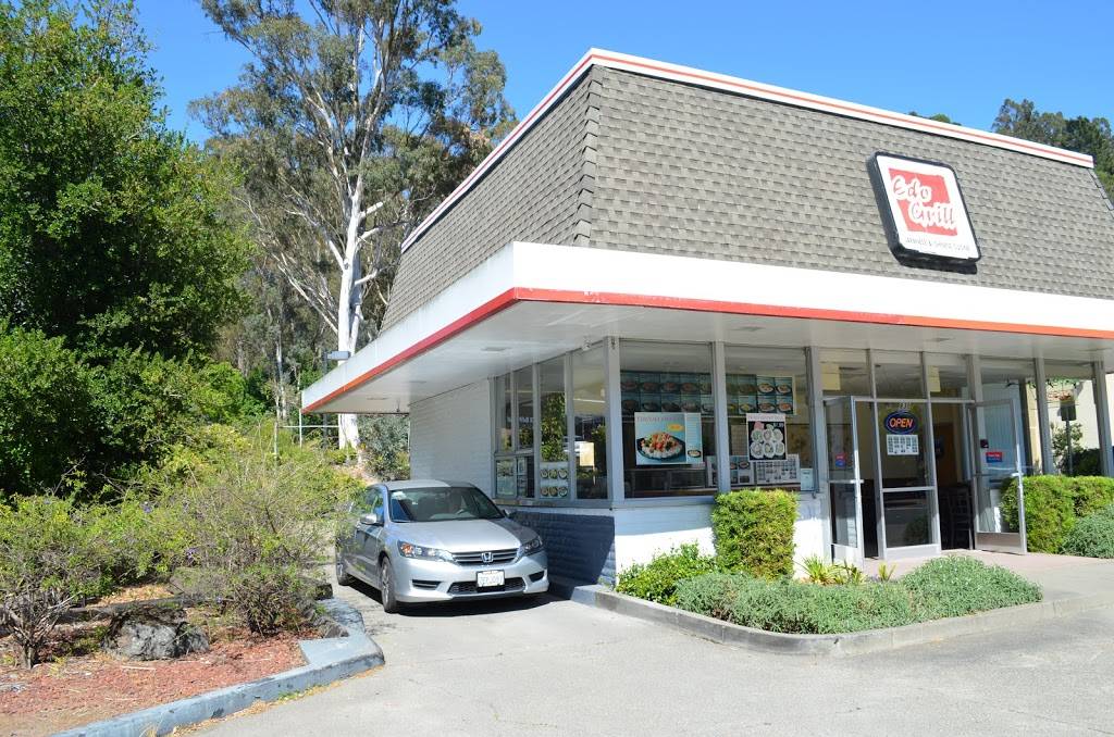 Edo Grill | restaurant | 830 Sir Francis Drake Blvd, San Anselmo, CA 94960, USA | 4152578866 OR +1 415-257-8866