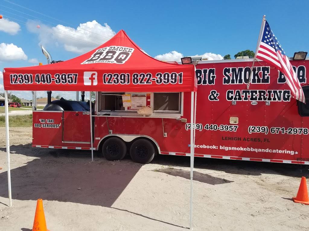 Big Smoke BBQ | restaurant | 14452600000030000, Lehigh Acres, FL 33976, USA | 2394403957 OR +1 239-440-3957