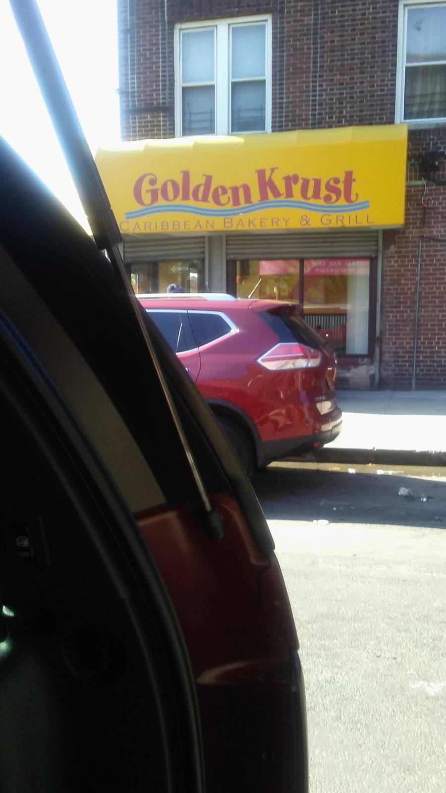 Golden Krust | restaurant | 9529 Church Ave, Brooklyn, NY 11212, USA | 7185661557 OR +1 718-566-1557