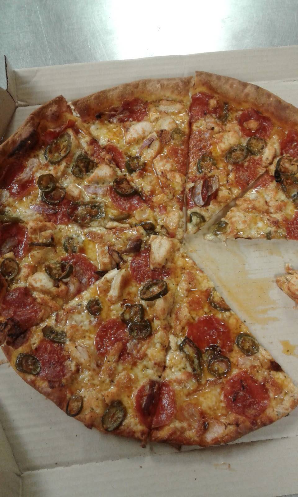 Pizza Hut | restaurant | 115 E New York Ave, DeLand, FL 32724, USA | 3867360999 OR +1 386-736-0999