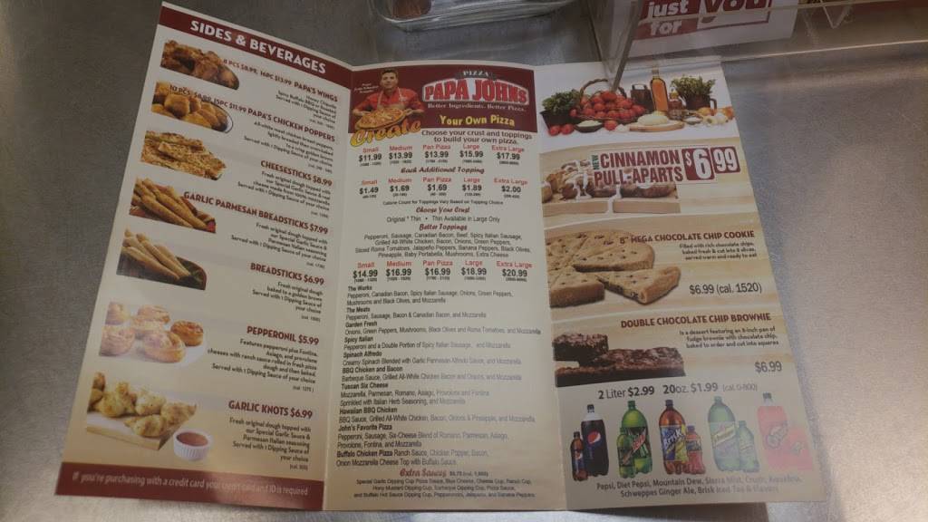 Papa Johns Pizza | restaurant | 601 Main St, New Rochelle, NY 10801, USA | 9146367272 OR +1 914-636-7272