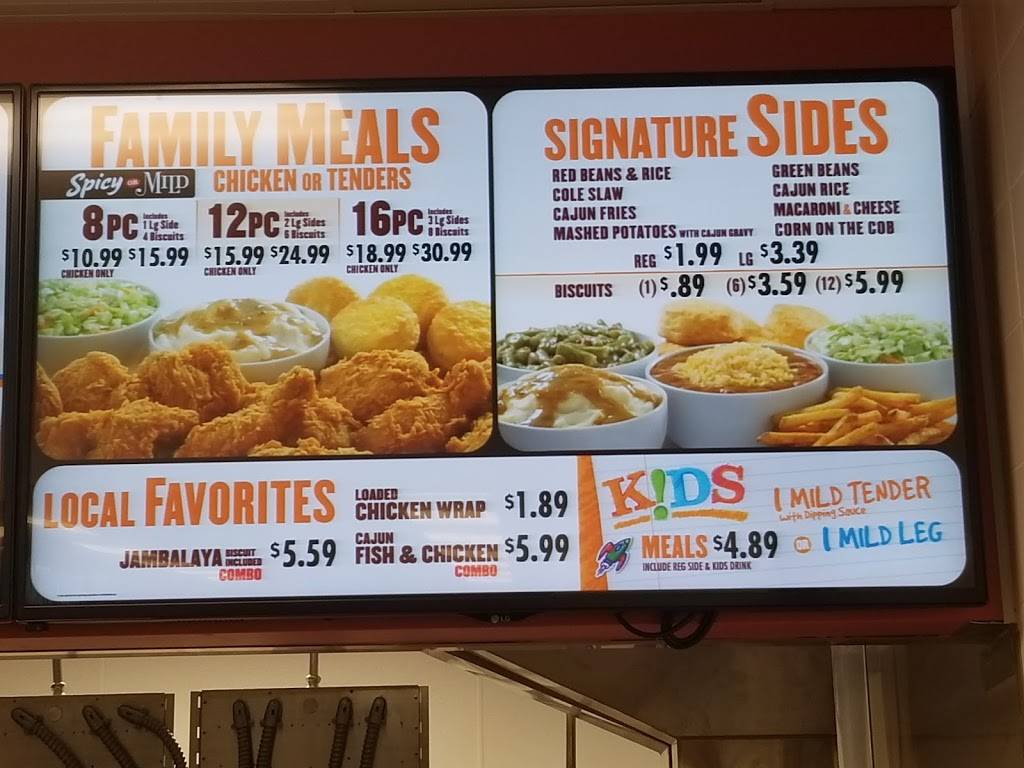 Popeyes | restaurant | 3220 Acton Dr, Huntsville, AL 35898, USA | 2568813326 OR +1 256-881-3326