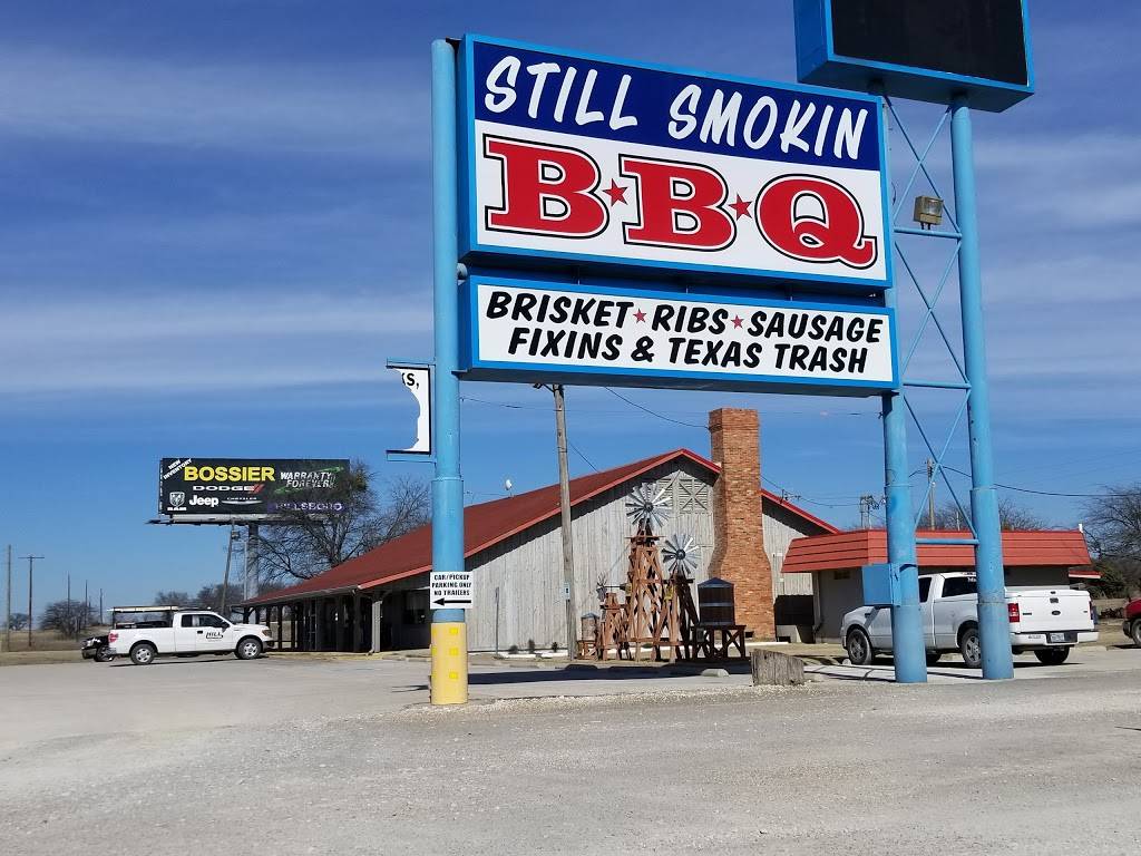 STILL SMOKIN BBQ | restaurant | 212 South Hickory Street, Abbott, TX 76621, USA | 2545809644 OR +1 254-580-9644