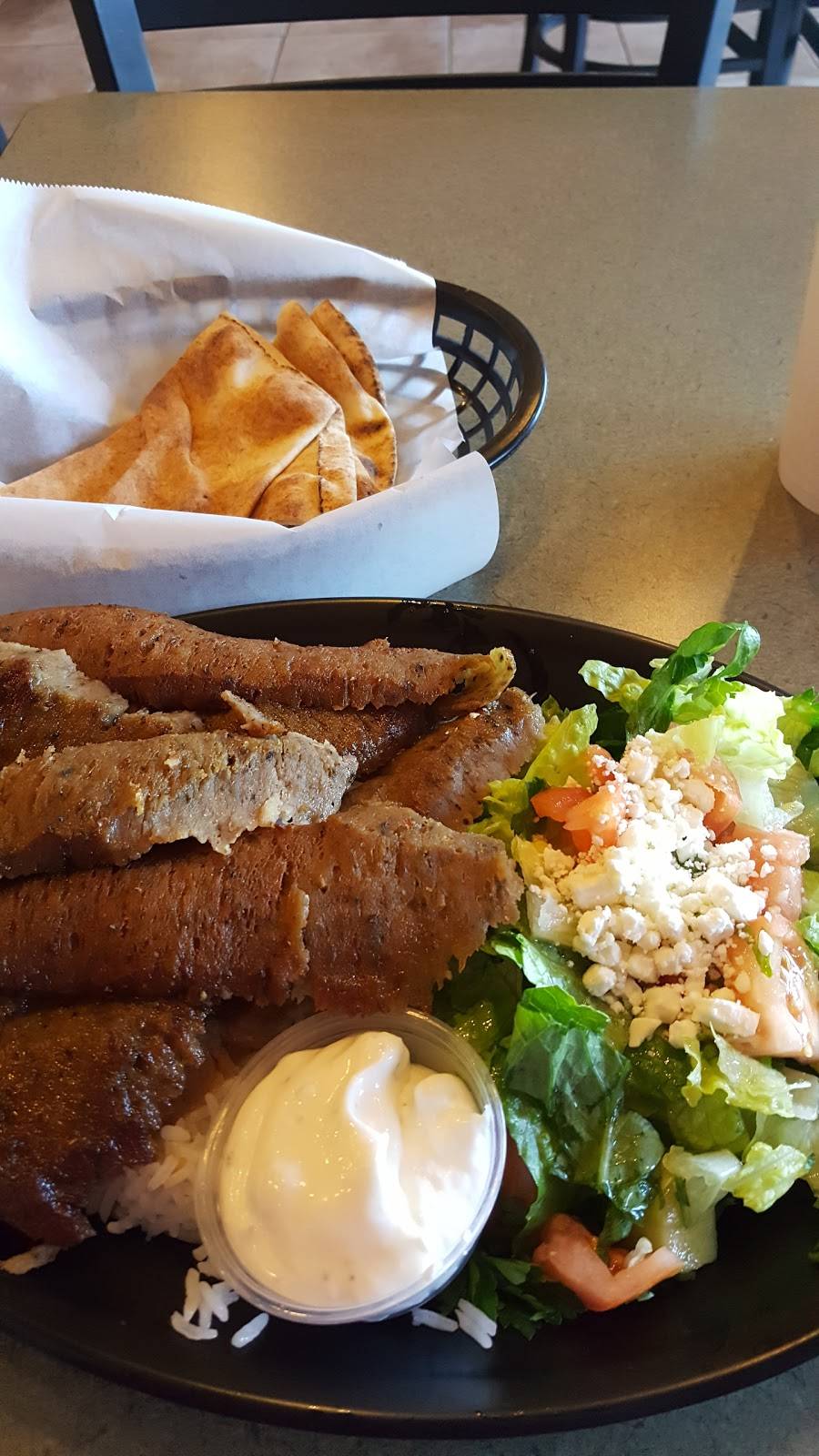 Nadias Mediterranean Grill | restaurant | 5921 Farm to Market 2920, Spring, TX 77388, USA | 2819077070 OR +1 281-907-7070