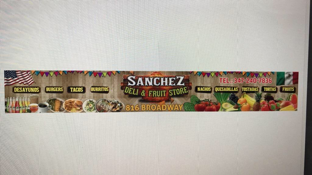 Sanchez Deli and Fruit Store | restaurant | 816 Broadway, Brooklyn, NY 11206, USA | 3472407836 OR +1 347-240-7836