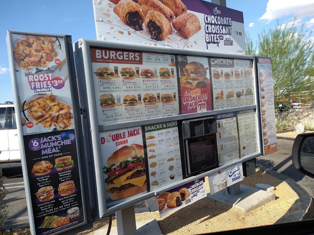 Jack in the Box | restaurant | 1370 E Main St, Barstow, CA 92311, USA | 7606464149 OR +1 760-646-4149