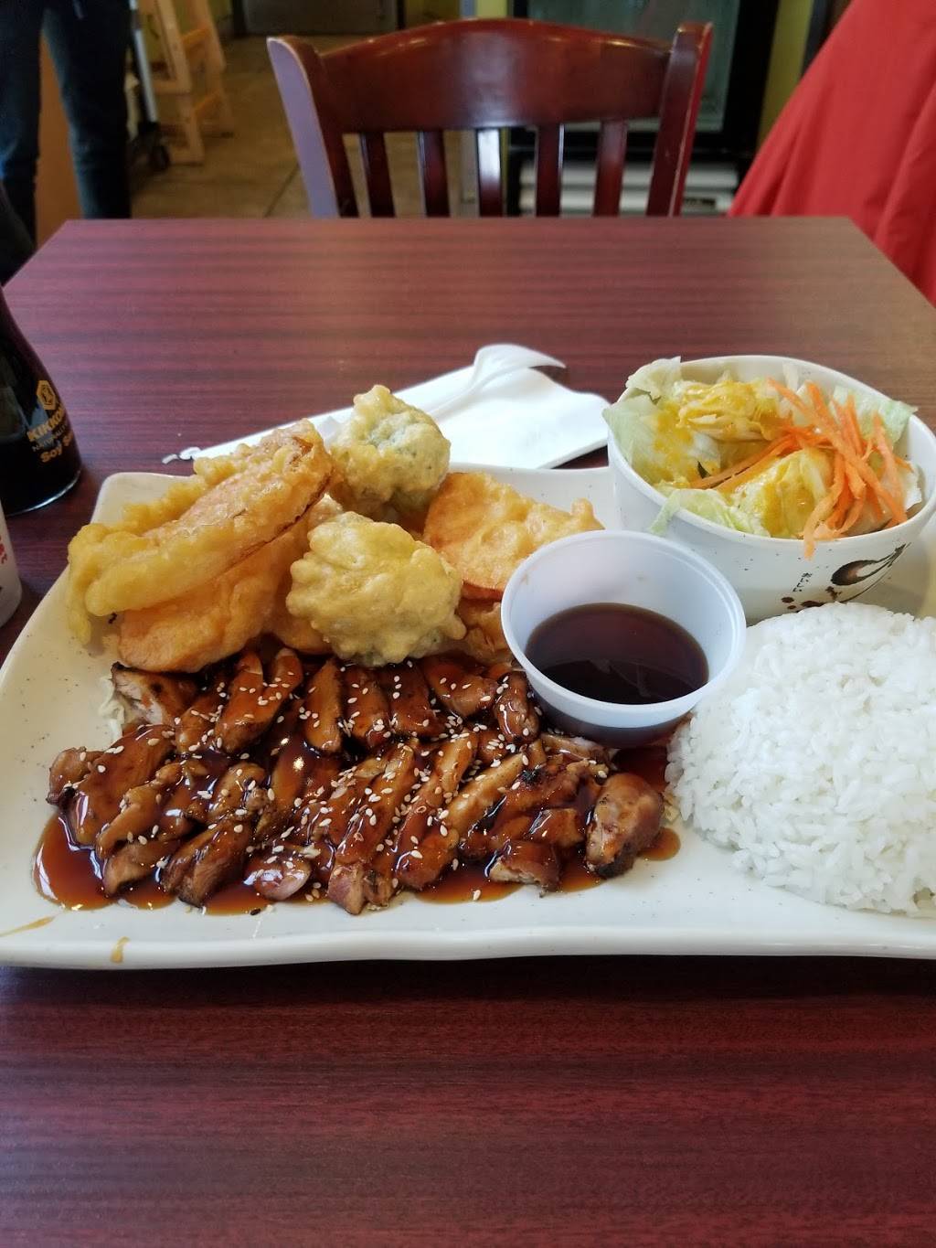 Healthy Japan | Sushi & Teriyaki | restaurant | 5115 W Walnut Ave, Visalia, CA 93277, USA | 5597411518 OR +1 559-741-1518