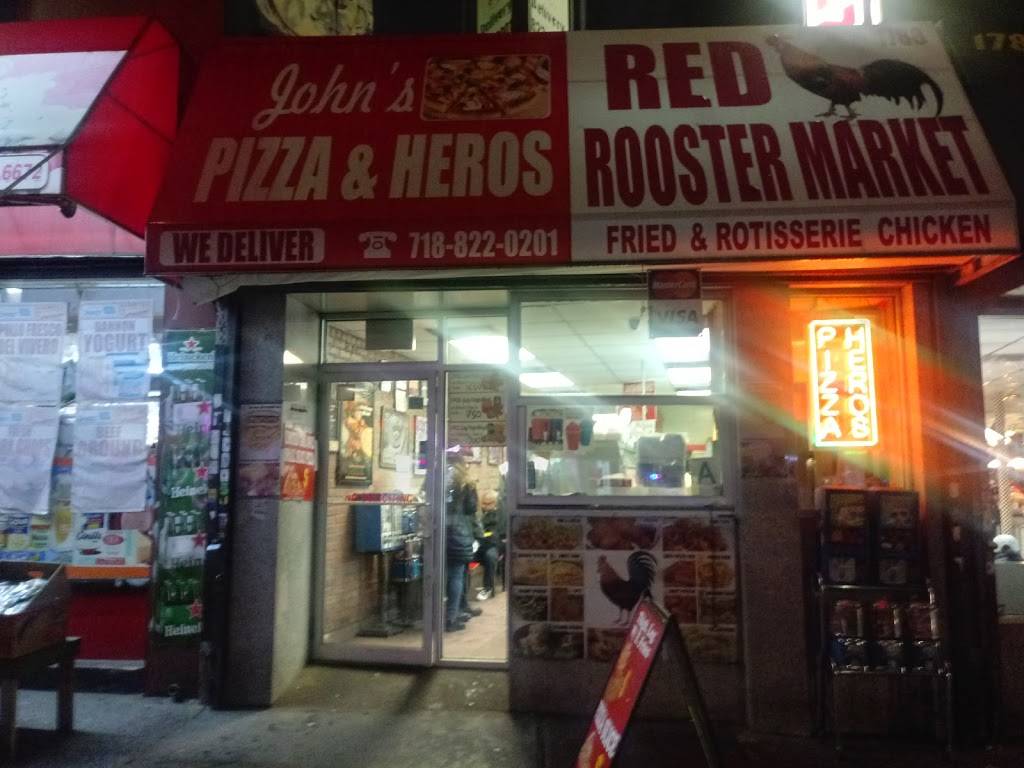 Johns Pizza | restaurant | 1788 Westchester Ave, Bronx, NY 10472, USA | 7188220201 OR +1 718-822-0201