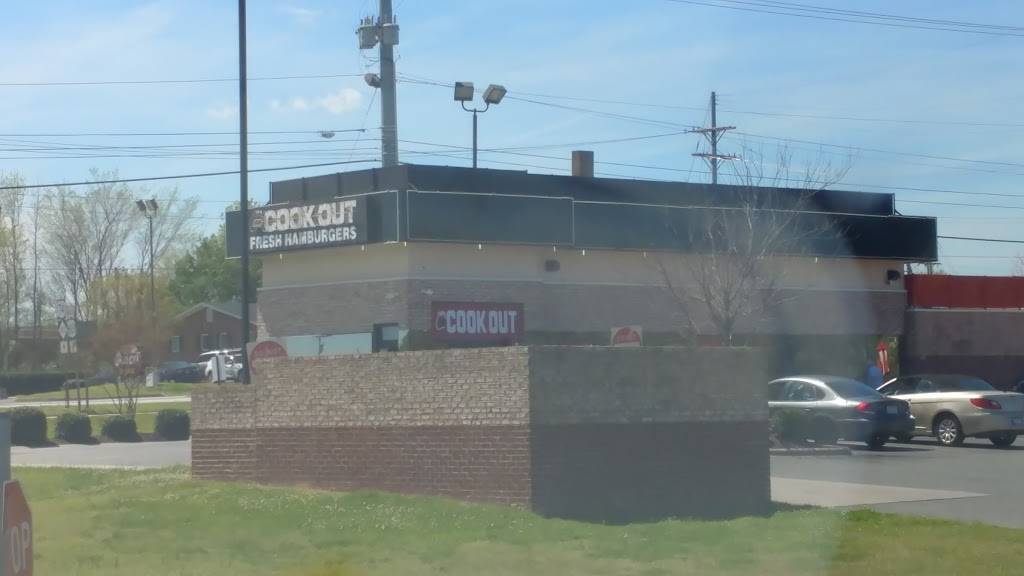 Cook Out | restaurant | 1410 W Roosevelt Blvd, Monroe, NC 28110, USA | 7042837379 OR +1 704-283-7379