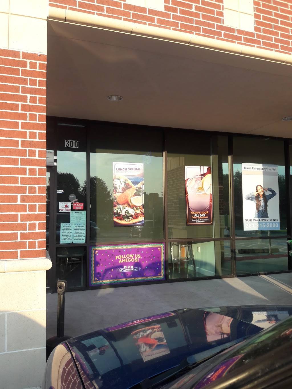 Tacos Y Tortas Adrian | restaurant | 1997 Katy Mills Blvd suite 300, Katy, TX 77494, USA | 2813910605 OR +1 281-391-0605